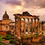 Forum Romanum, Řím