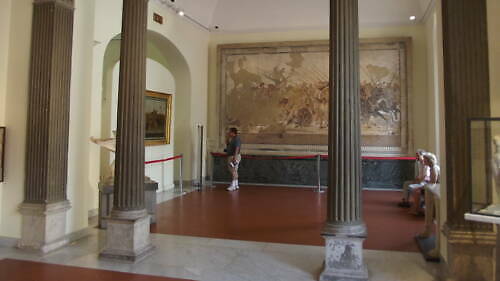 archeologicke muzeum neapol galerie