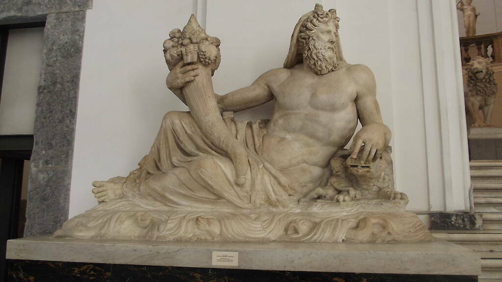 archeologicke muzeum neapol socha