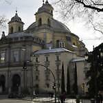 Barokní bazilika svatého Františka Velikého v Madridu