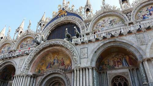 Bazilika sv. Marka (Basilica di San Marco) v Benátkách