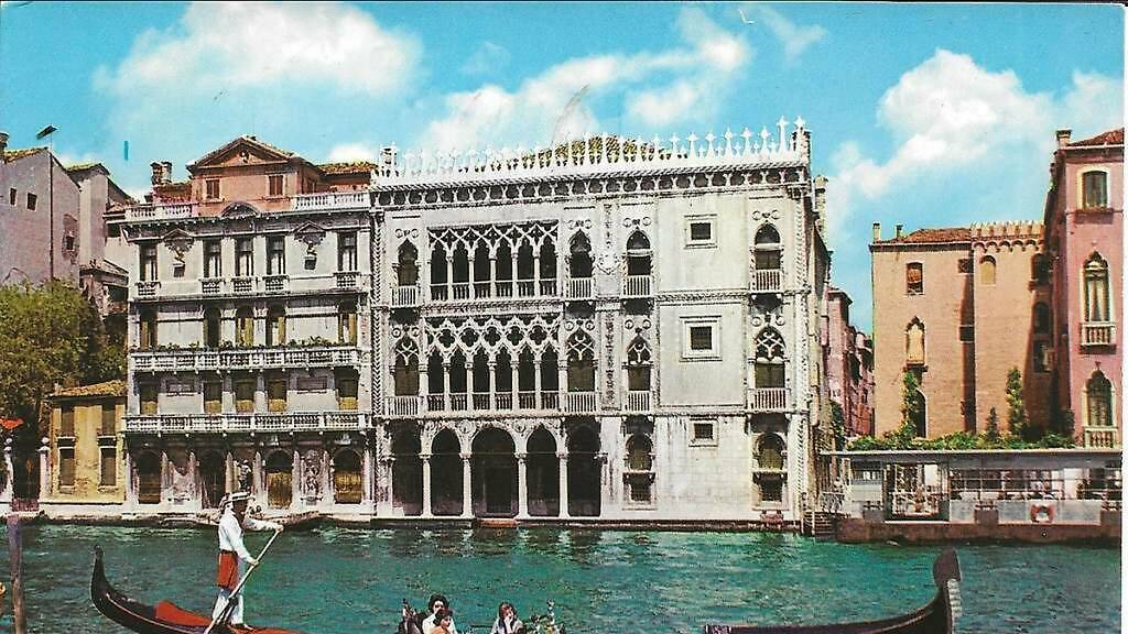 Zlatý dům, Benátky