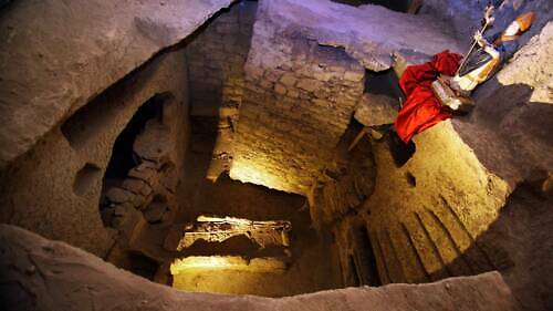 katakomby san gennaro neapol