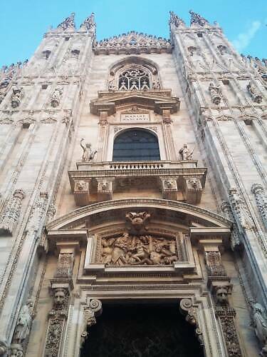Katedrála Narození Panny Marie v Milánu (Duomo di Milano) 