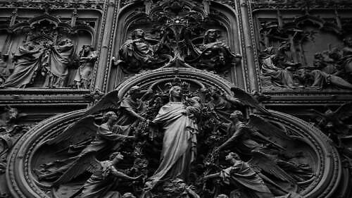 Katedrála Narození Panny Marie v Milánu (Duomo di Milano)
