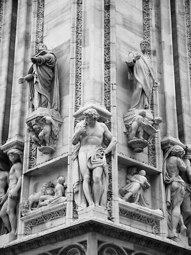 Katedrála Narození Panny Marie v Milánu (Duomo di Milano)