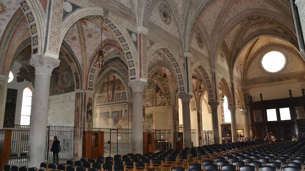 Kostel Panny Marie Milostivé v Milánu