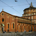 kostel santa maria delle grazie z ulice