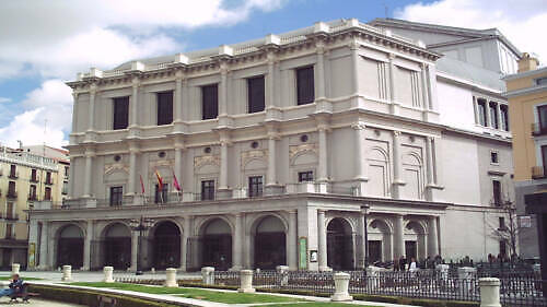 Královské divadlo v Madridu (Teatro Real de Madrid)