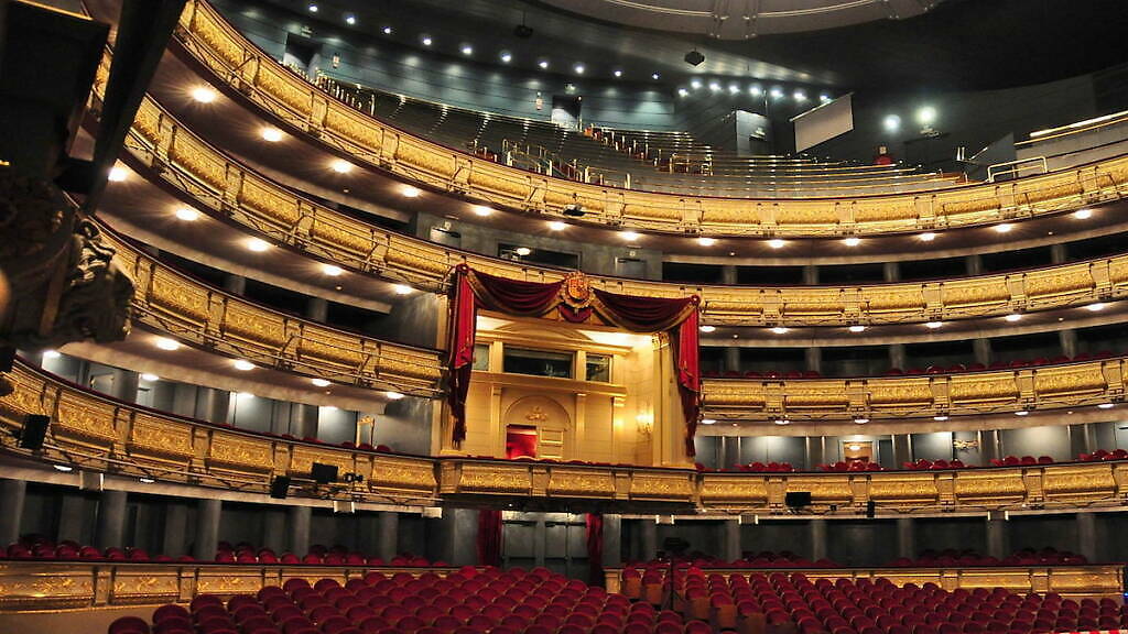 Královské divadlo v Madridu (Teatro Real de Madrid)