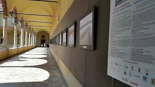 Národní muzeum vědy a technologie Leonardo da Vinci v Miláně v Itálii