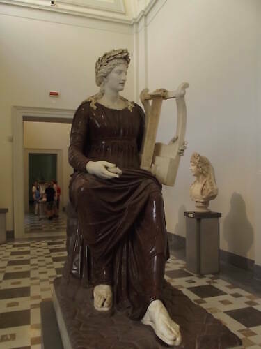 neapol archeologicke muzeum galerie socha