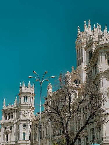 Palác Cibeles (Palacio de Cibeles) v Madridu