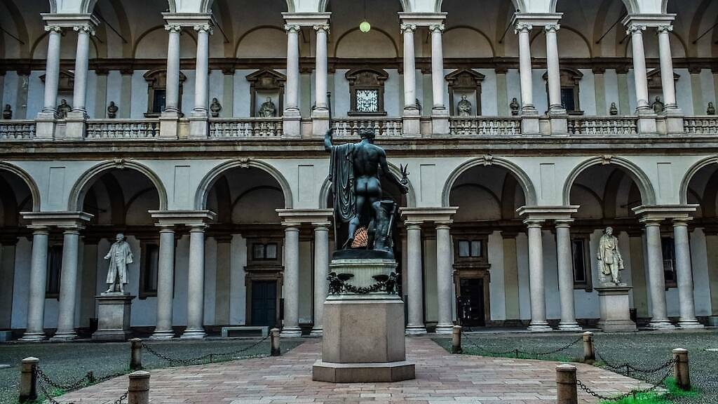 Pinacoteca di Brera v Miláně