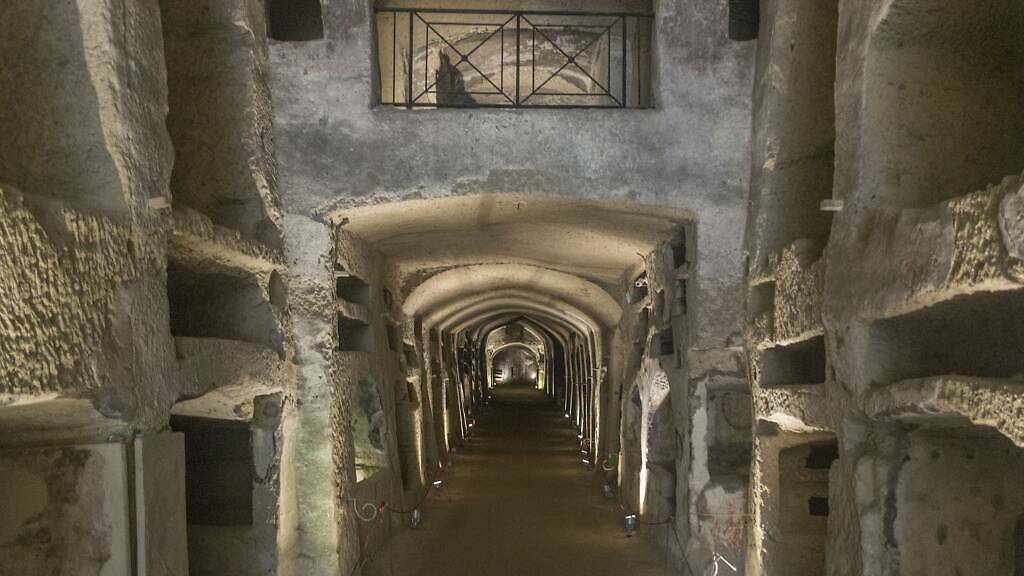 san gennaro katakomby neapol