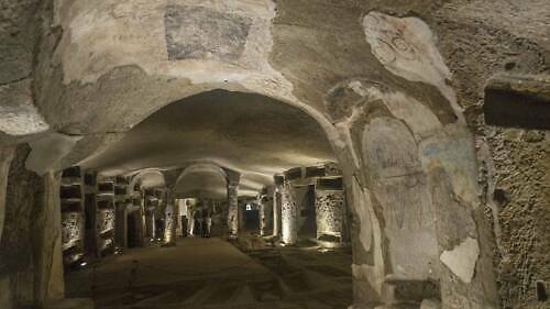 san gennaro neapol italie katakomby