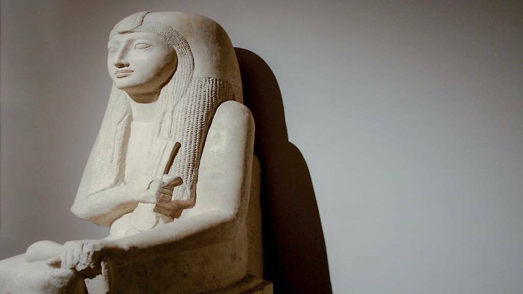 Významnou památkou, kterou muzeum získalo v roce 1970, je skalní chrám el-Lessíja – ten nechal vytesat faraón Thutmose III. kolem roku 1450 před naším letopočtem