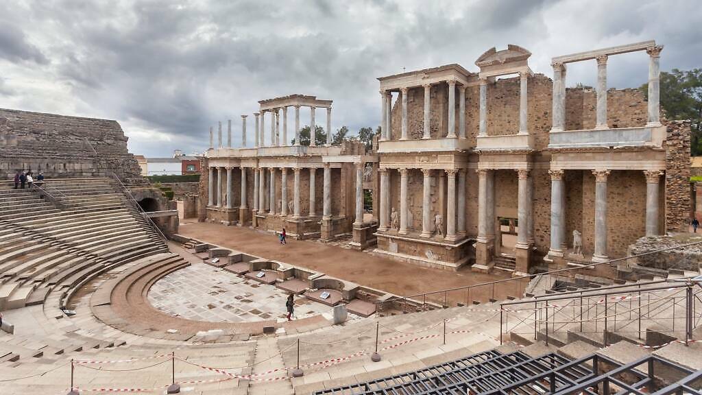 rimske divadlo merida spanelsko