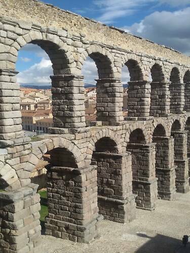 Akvadukt v Segovii (Acueducto de Segovia)