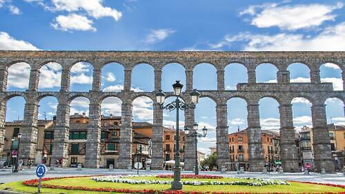 Akvadukt v Segovii (Acueducto de Segovia)