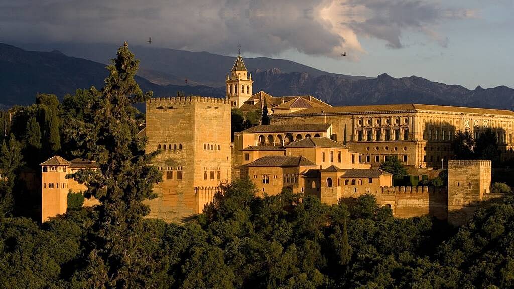 Palác Alhambra, Granada