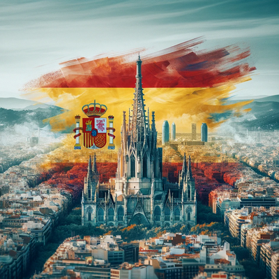 Oblíbená destinace, město Barcelona
