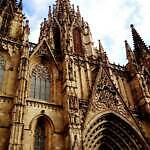 Barcelonská katedrála v Barceloně