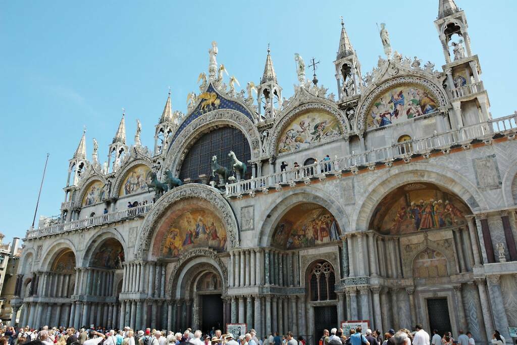 Bazilika Svatého Marka v Benátkách