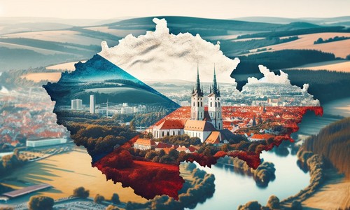 Česká republika jako oblíbená destinace