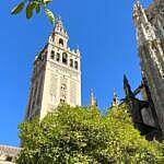 Věž Giralda (La Giralda) v Seville