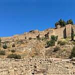 Hrad Gibralfaro v Málaze