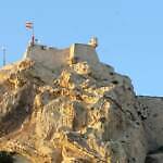 Hrad svaté Barbory v Alicante