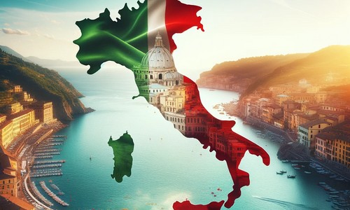 Itálie jako oblíbená destinace