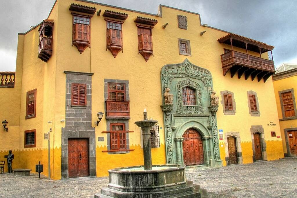 Kolumbův dům (Casa de Colón) v Las Palmas de Gran Canaria