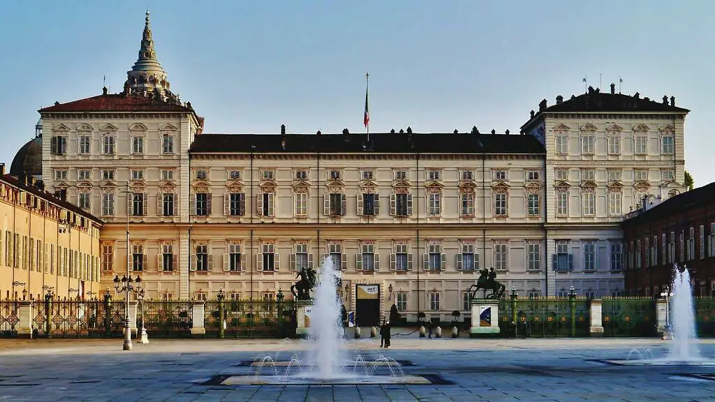 Královský palác v Turíně