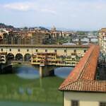 Most Ponte Vecchio ve Florencii
