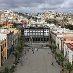 Náměstí svaté Anny v Las Palmas (Plaza Santa Ana de Las Palmas)