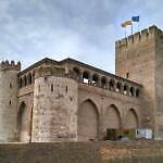 Palác Aljafería v Zaragoze