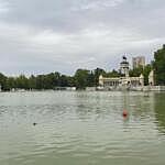 Park Retiro (El Retiro Park) v Madridu