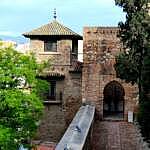 Pevnost Alcazaba v Málaze