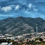 Přírodní park de la Serra de Collserola v Barceloně