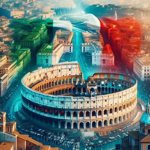 Oblíbená destinace, město Řím