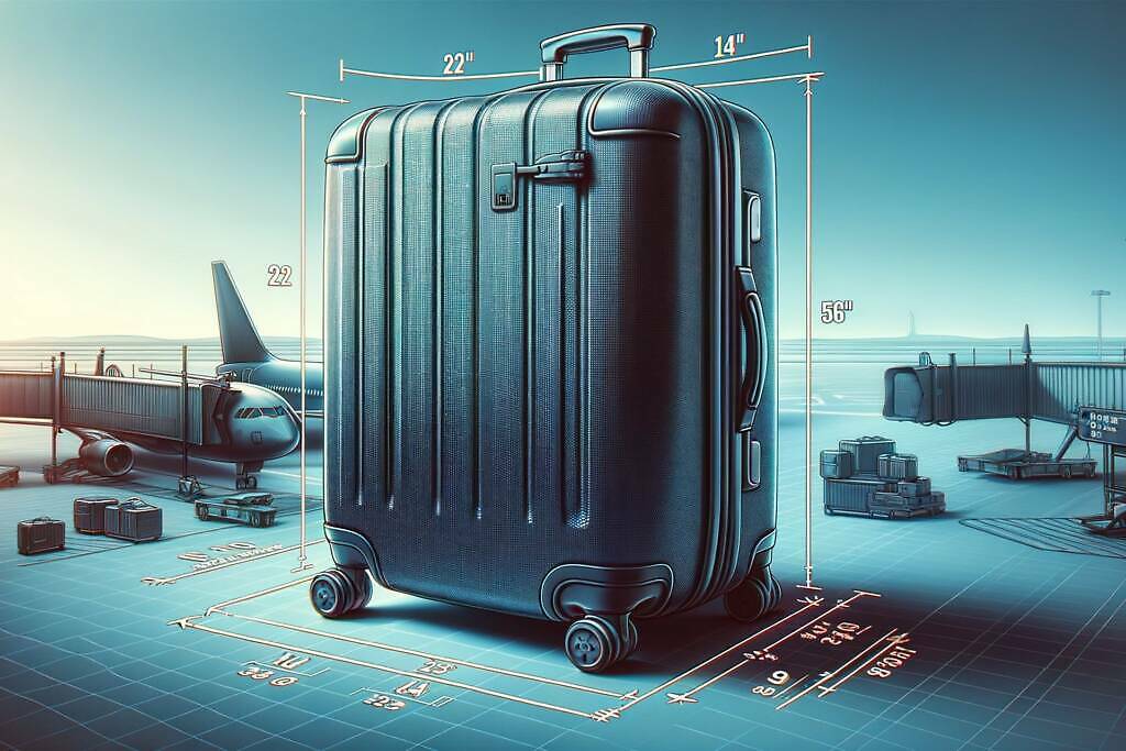 Rozměry příručního zavazadla do letadla a váhové omezení