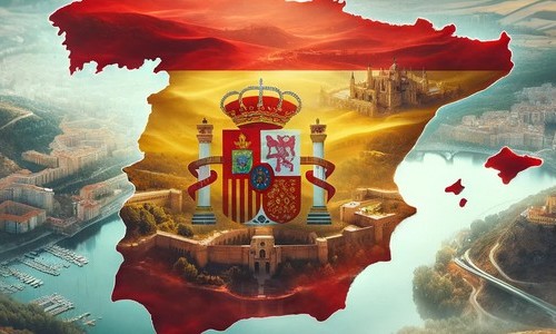Španělsko ikona