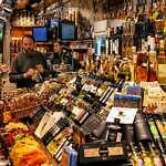 Tržnice La Boqueria (Mercado de La Boqueria) v Barceloně