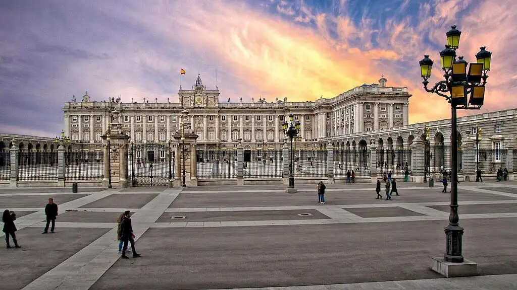 Královský palác v Madridu (Palacio Real de Madrid)