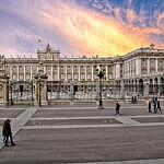 Královský palác v Madridu (Palacio Real de Madrid)