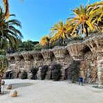 Park Güell v Barceloně