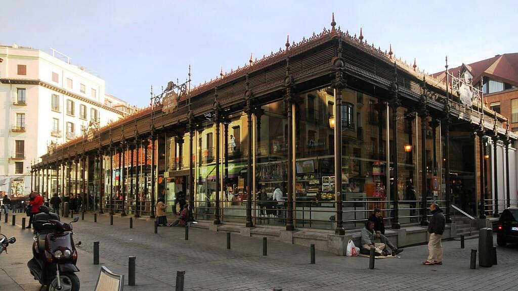 Trh San Miguel (Mercado de San Miguel) v Madridu