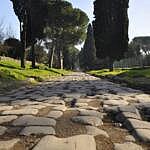 Silnice Via Appia v Římě